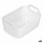 Panier Multi-usages Confortime Blanc 24 x 16,7 x 11,2 cm (18 Unités) 