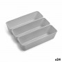 Set di Cestini Dem Multiuso Plastica (3 Pezzi) (24 Unità)