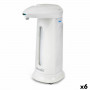 Dispensador de Jabón Automático con Sensor Basic Home 350 ml (6 Unid