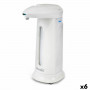 Distributeur automatique de savon avec capteur Basic Home 350 ml (6 Unités)