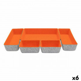 Set de basket Confortime 5 Pièces Feutre 27,5 x 20 x 5,3 cm (5 Pièce