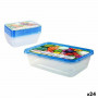 10 Lunchbox-Set Privilege 49786 500 ml rechteckig 17,5 x 12 x 4 cm (24