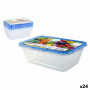 Ensemble de Boîtes à Lunch Privilege 49787 Rectangulaire 750 ml 18 x