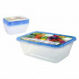 Ensemble de Boîtes à Lunch Privilege 49787 Rectangulaire 750 ml 18 x