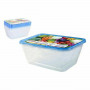 Set di 8 scatole porta pranzo Privilege 1L Rettangolare 17,5 x 12 x 7