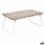 Mesa auxiliar Confortime 52 x 30 x 23 cm Madera (6 Unidades)