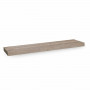 Mensole Confortime Mural Legno MDF Galleggiante 6 Unità 23,5 x 80 x 1