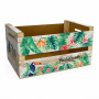 Scatola portaoggetti Confortime Paradise (3 Unità) (44 x 24,5 x 23 cm