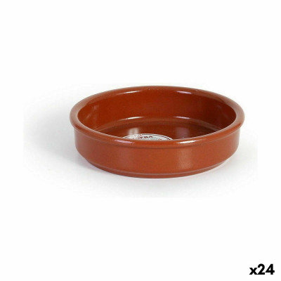 Saucepan Azofra Baked clay Ø 14 x 14 x 3,3 cm (24 Units)