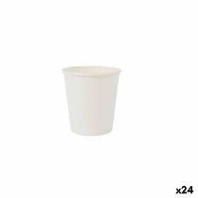 Set de Verres Algon Produits à usage unique Carton Blanc 20 Pièces 1
