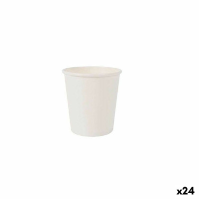 Set de Verres Algon Produits à usage unique Carton Blanc 20 Pièces 1