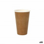 Set de Verres Algon Produits à usage unique papier kraft 6 Pièces 45