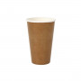 Set de Verres Algon Produits à usage unique papier kraft 6 Pièces 45