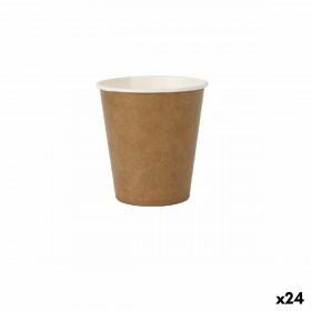 Set de Verres Algon Produits à usage unique papier kraft 20 Pièces 1