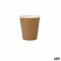 Set de Verres Algon Produits à usage unique papier kraft 20 Pièces 1