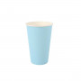 Set de Verres Algon Produits à usage unique Carton Bleu 7 Pièces 450