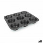 Törtchenform Quttin Perforiert 32 x 30 x 3,2 cm (8 Stück)