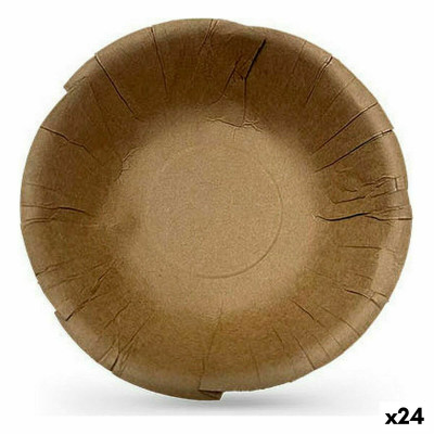 Set de Bols Algon Produits à usage unique papier kraft 6 Pièces 450 