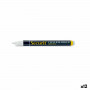 Whiteboard marker Securit White Fine tip (12 Units)