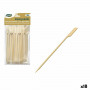 Set di Spiedini per Barbecue Algon Bambù 100 Pezzi 18 cm (18 Unità)