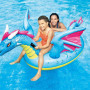 Inflatable pool figure Intex Dragon Blue