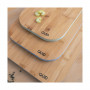 Bamboo Cutting Board Quid Wood Green (27 x 20 x 1,5 cm)