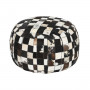 Cuscino DKD Home Decor Da terreno Crema Marrone scuro Coloniale 48 x 4