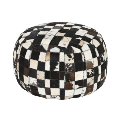 Cuscino DKD Home Decor Da terreno Crema Marrone scuro Coloniale 48 x 4