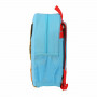 3D School Bag The Lion King Simba Red Light Blue