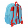 3D School Bag The Lion King Simba Red Light Blue
