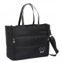 Handtasche Mickey Mouse Clubhouse Teen Mood Polsterung Schwarz 40 x 31