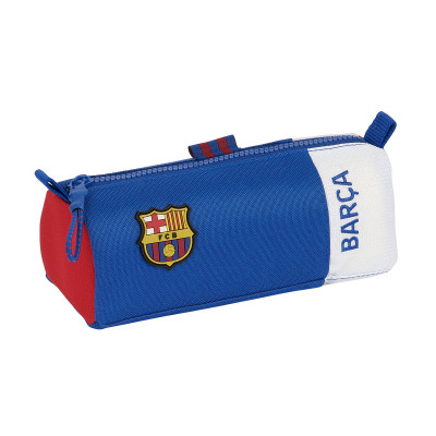 Trousse d'écolier F.C. Barcelona Bleu Bordeaux 21 x 8 x 7 cm sur la c