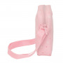 Borsa a Tracolla Safta Coniglio Rosa 16 x 18 x 4 cm