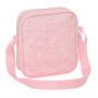 Borsa a Tracolla Safta Coniglio Rosa 16 x 18 x 4 cm