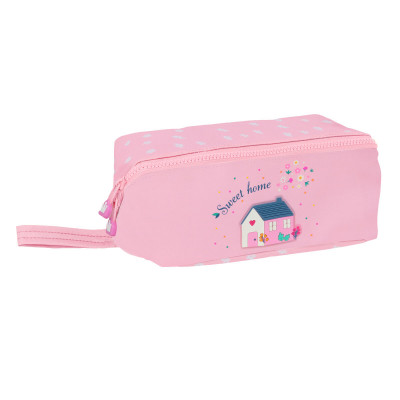 Trousse d'écolier Glow Lab Sweet home Rose 22 x 10 x 10 cm sur la cav
