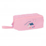 Trousse d'écolier Glow Lab Sweet home Rose 22 x 10 x 10 cm sur la cav