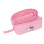 Trousse d'écolier Glow Lab Sweet home Rose 22 x 10 x 10 cm sur la cav