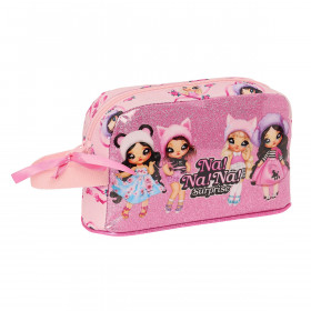 Portamerenda Termico Na!Na!Na! Surprise Fabulous Rosa 21.5 x 12 x 6.5