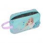 Sac glacière goûter Frozen Hello spring Bleu 21.5 x 12 x 6.5 cm sur 