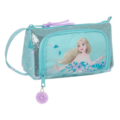 Astuccio per la Scuola con Accessori Frozen Hello spring Azzurro Chiar