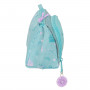 Astuccio per la Scuola con Accessori Frozen Hello spring Azzurro Chiar