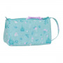 Astuccio per la Scuola con Accessori Frozen Hello spring Azzurro Chiar