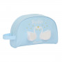 Necessaire per la Scuola Glow Lab Cisnes Azzurro Chiaro 28 x 18 x 10 c