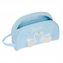 Necessaire per la Scuola Glow Lab Cisnes Azzurro Chiaro 28 x 18 x 10 c