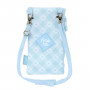 Porte-monnaie Glow Lab Cisnes Sac pour téléphone portable Bleu sur l