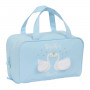Necessaire per la Scuola Glow Lab Cisnes Azzurro Chiaro 31 x 14 x 19 c