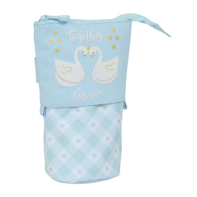 Trousse Gobelet Glow Lab Cisnes Bleu clair 8 x 19 x 6 cm sur la cavern