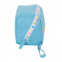 Trousse d'écolier Benetton Spring Bleu ciel 22 x 10 x 10 cm sur la ca