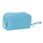 Trousse d'écolier Benetton Spring Bleu ciel 22 x 10 x 10 cm sur la ca