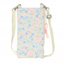 Portamonete BlackFit8 Blossom Borsa per Cellulare Multicolore